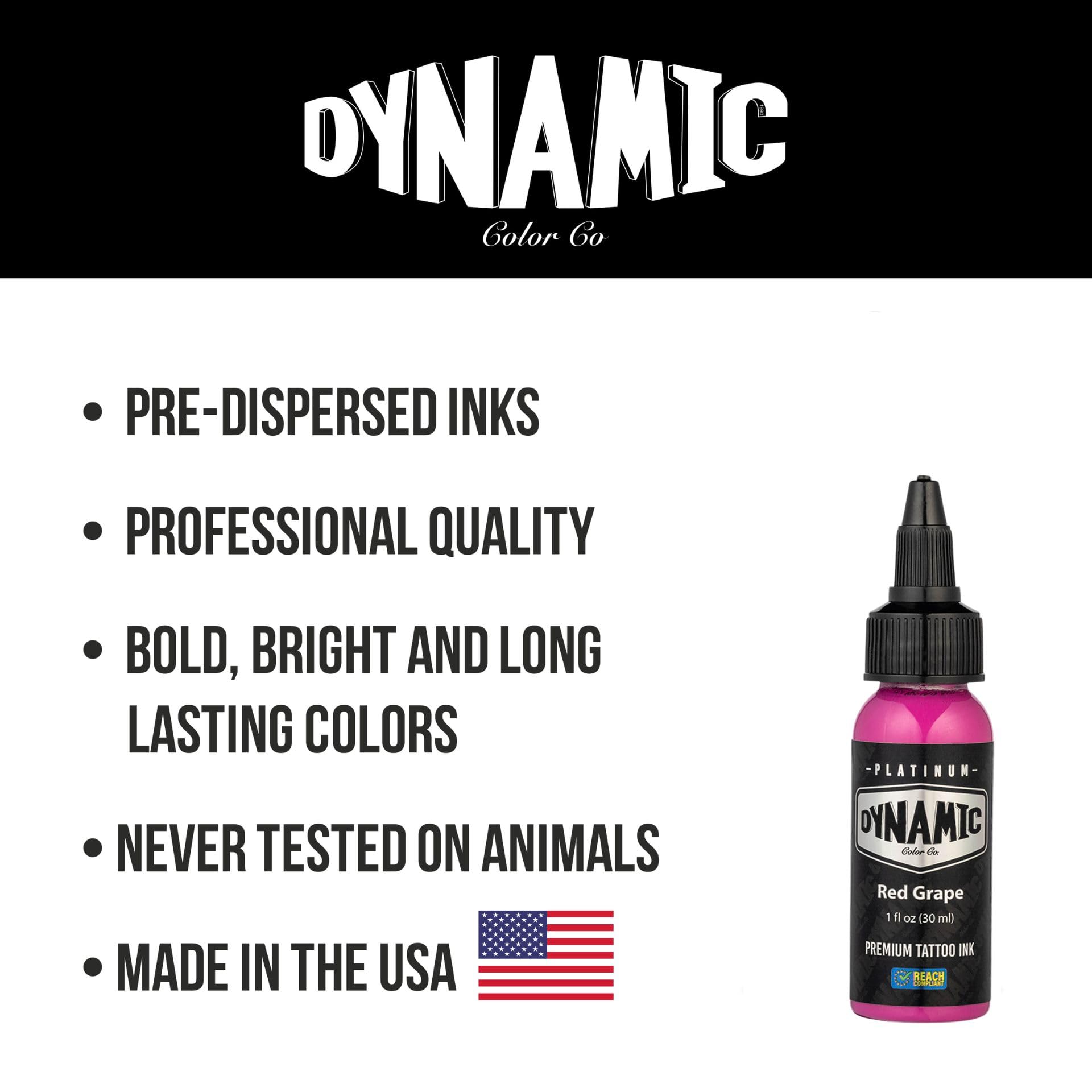 Dynamic Color Co Platinum Red Grape, fabriqué en Espagne avec traçabilité fiable.