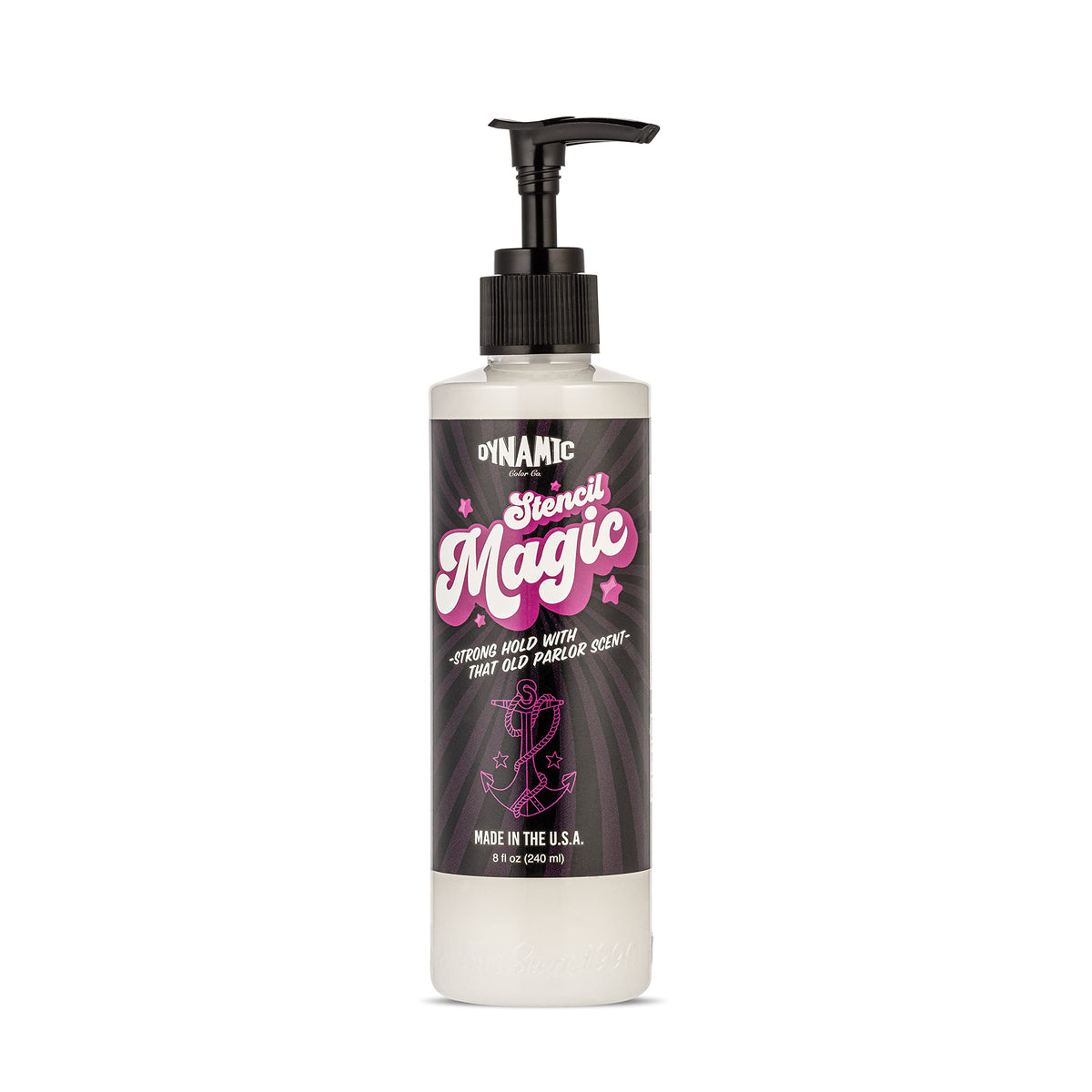 Dynamic Color Co Stencil Magic: gel de transfert pour pochoirs, précision facilitée.