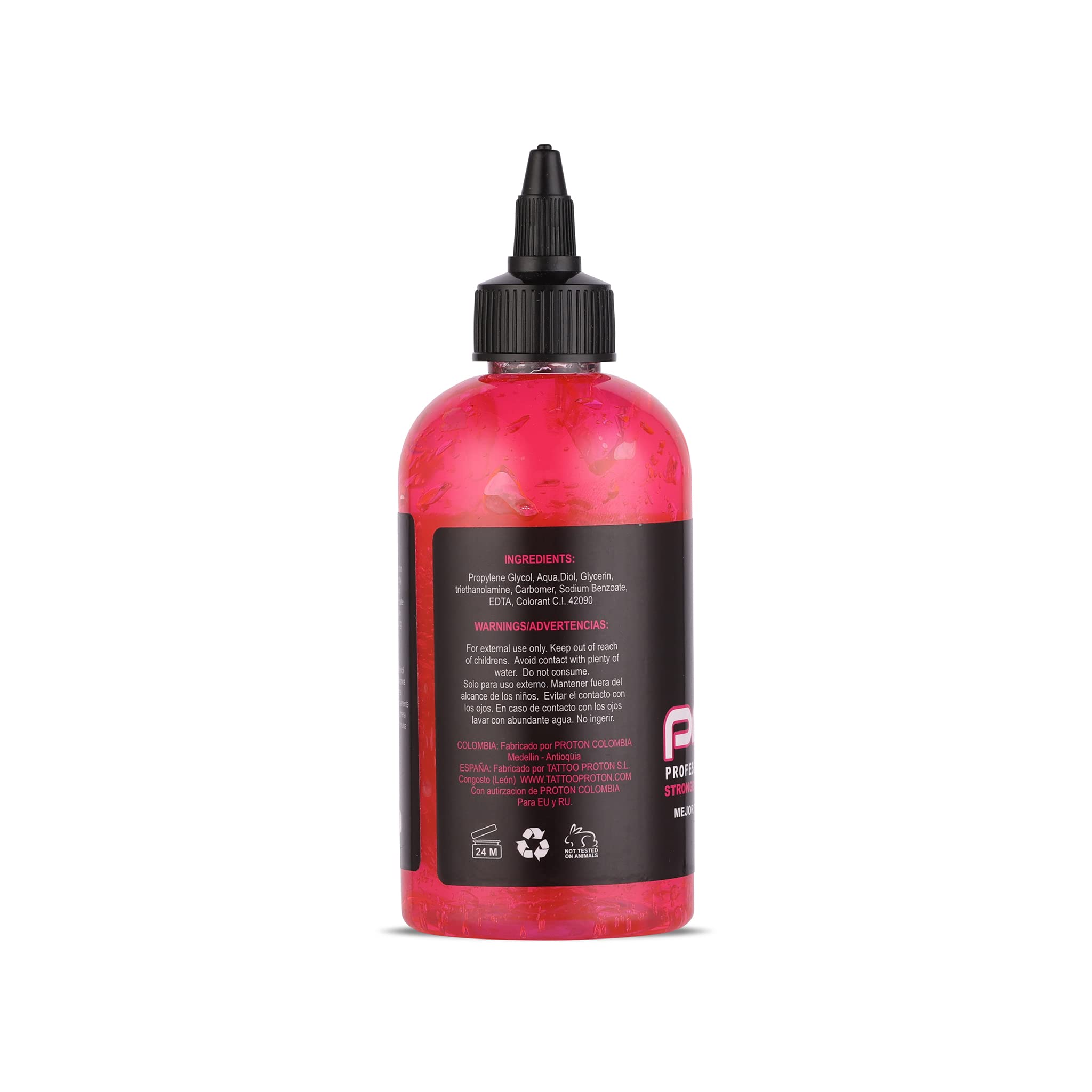 Dynamic Color Co Proton Primer - peau prête, stabilité du pochoir pendant la séance.