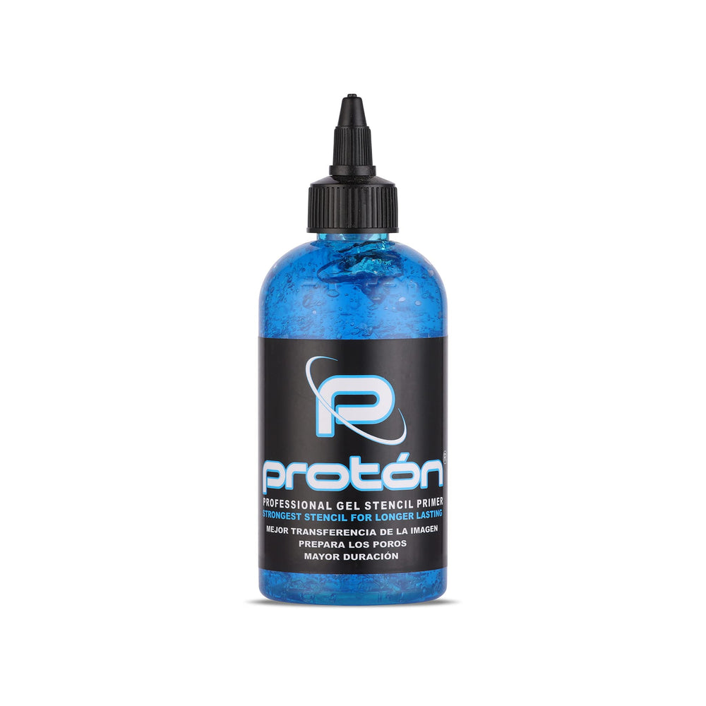 Dynamic Color Co Proton Pochoir Primaire – bouteille bleue pour adhérence précise du pochoir