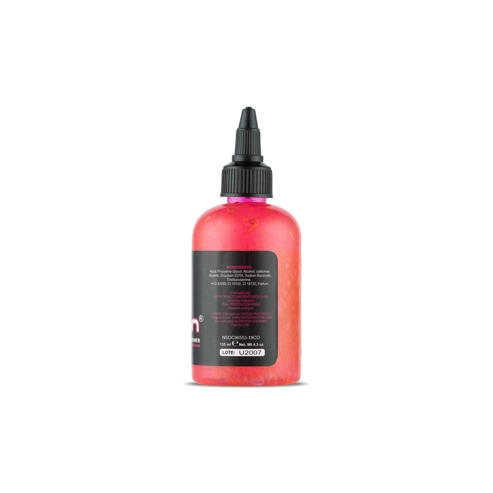 Dynamic Color Co Proton Stencil Primer – transfert net et clair sur peau.