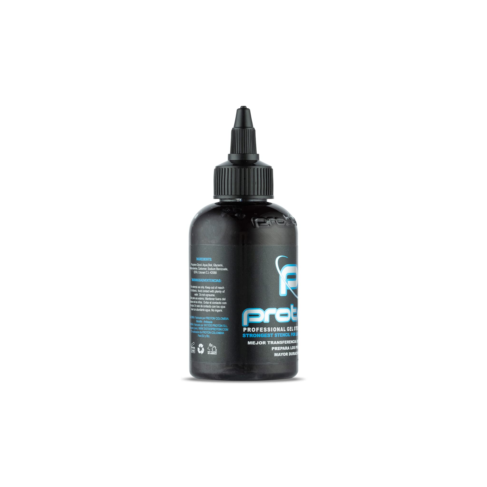 Dynamic Color Co Proton Stencil Primer: gel noir, séchage rapide pour pochoirs nets