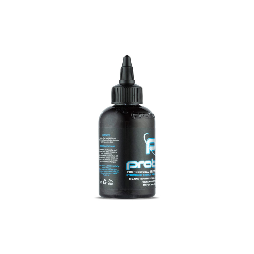 Dynamic Color Co Proton Stencil Primer: gel noir, séchage rapide pour pochoirs nets