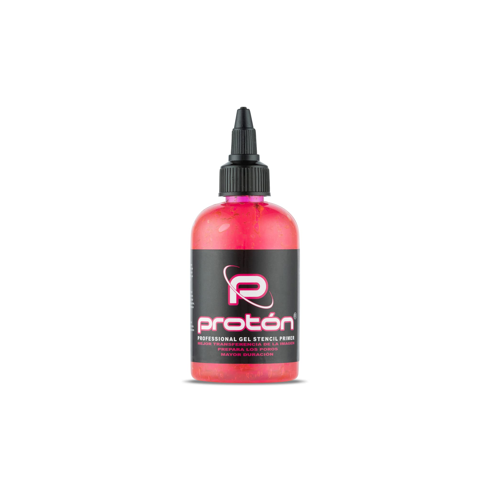 Dynamic Color Co Proton Stencil Primer Rose – texture cireuse et adhérence durable.
