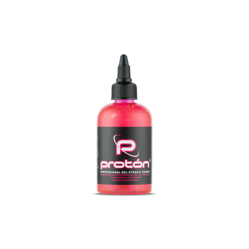 Dynamic Color Co Proton Stencil Primer Rose – texture cireuse et adhérence durable.
