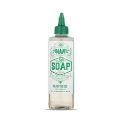 Dynamic Color Co Savon vert doux — bouteille de 8 oz, nettoie efficacement les traces.
