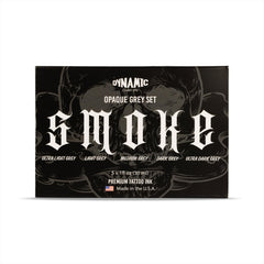 Dynamic Color Co Smoke Set – gris ultra clair pour dégradés subtils et remplissages nets.