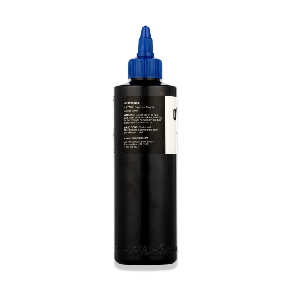 Dynamic Color Co Triple Black Ink Bottle 8oz, cap doseur facilitant un versement précis