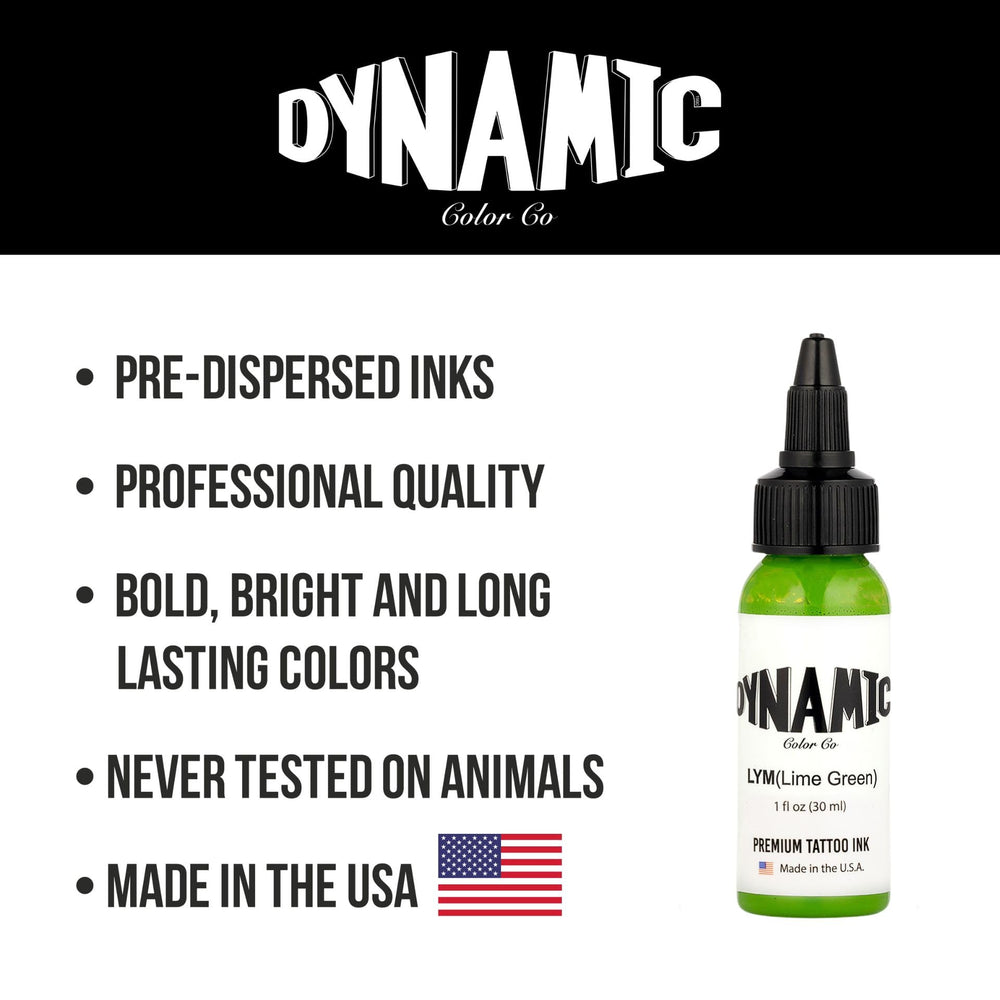 Dynamic Color Co utilisation en studio pour artistes professionnels.