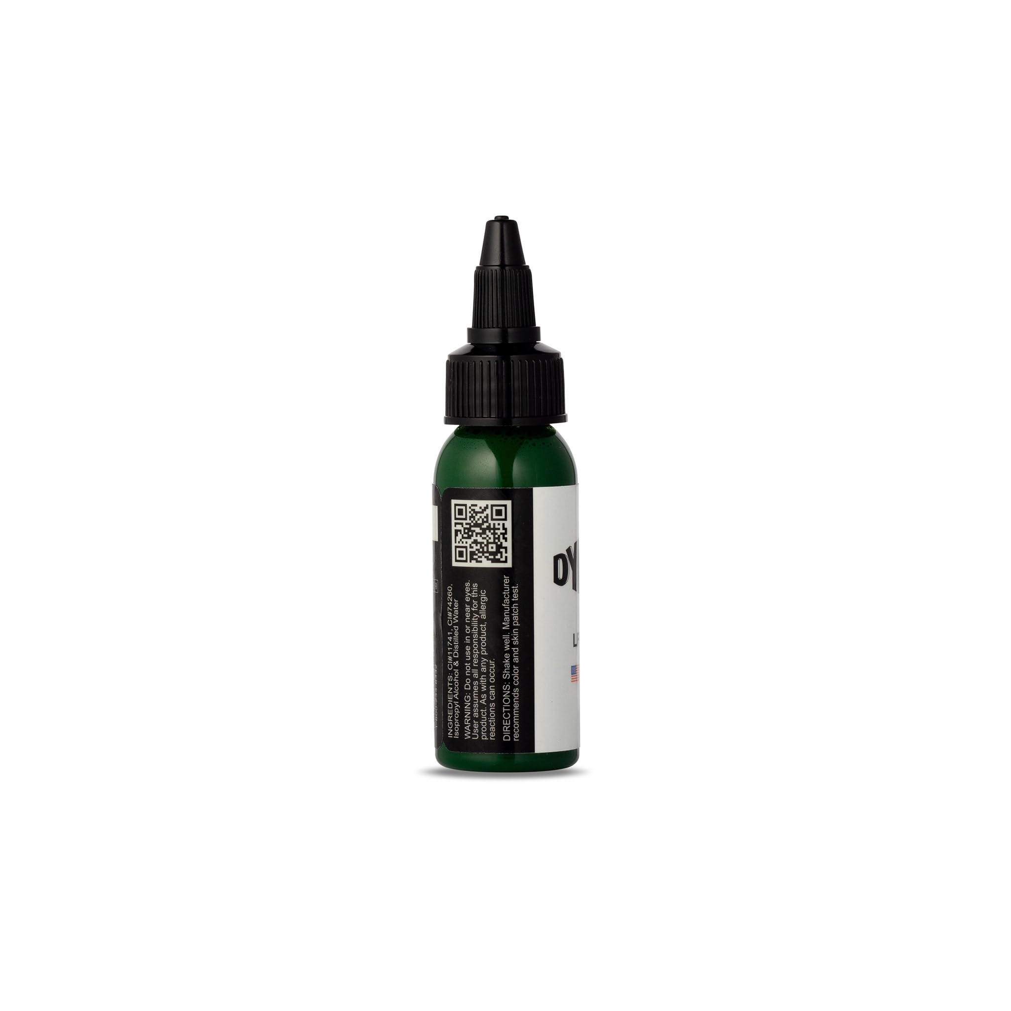 Dynamic Color Co – vert-feuille, pigment intense pour ombrage précis.