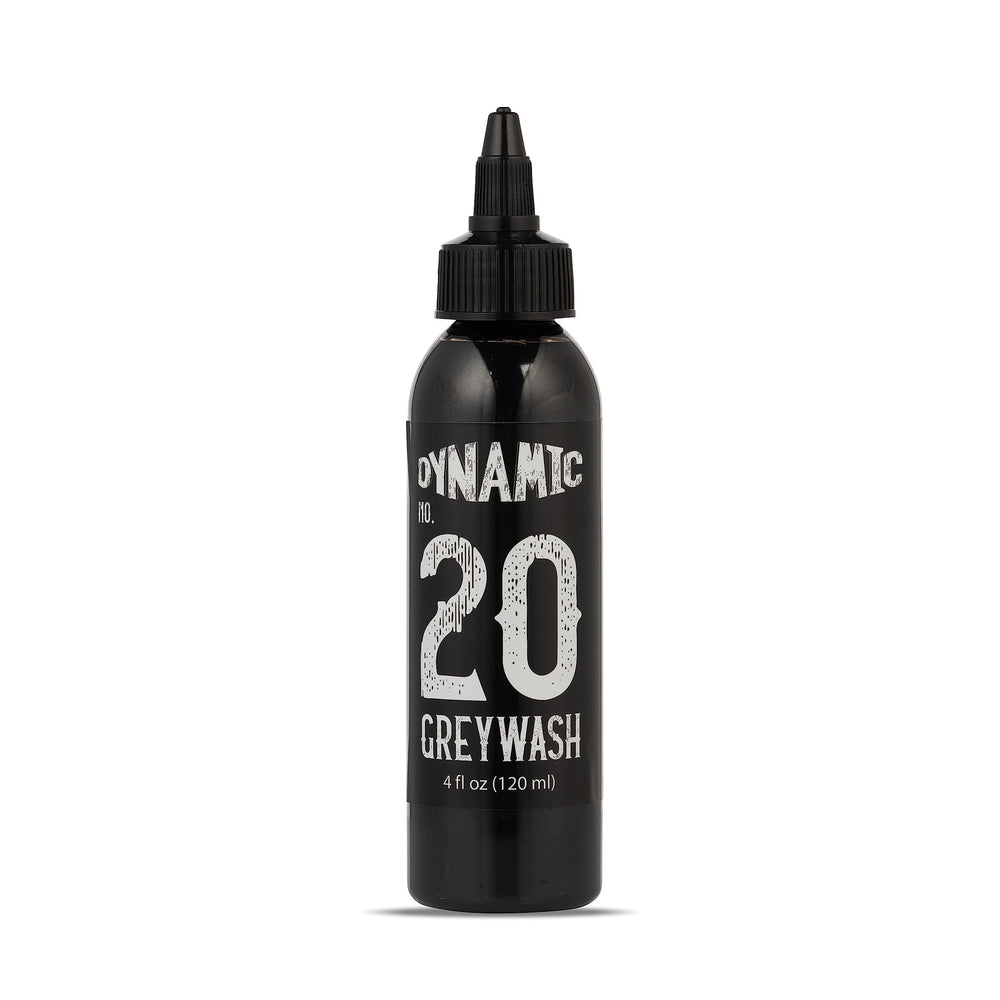 Dynamic Ink Greywash #20 – bouteille claire pour une application précise et contrôlée