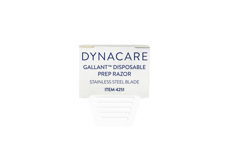Dynarex Gallant rasoirs boite-50-rasoirs: emballage pratique pour les services médicaux