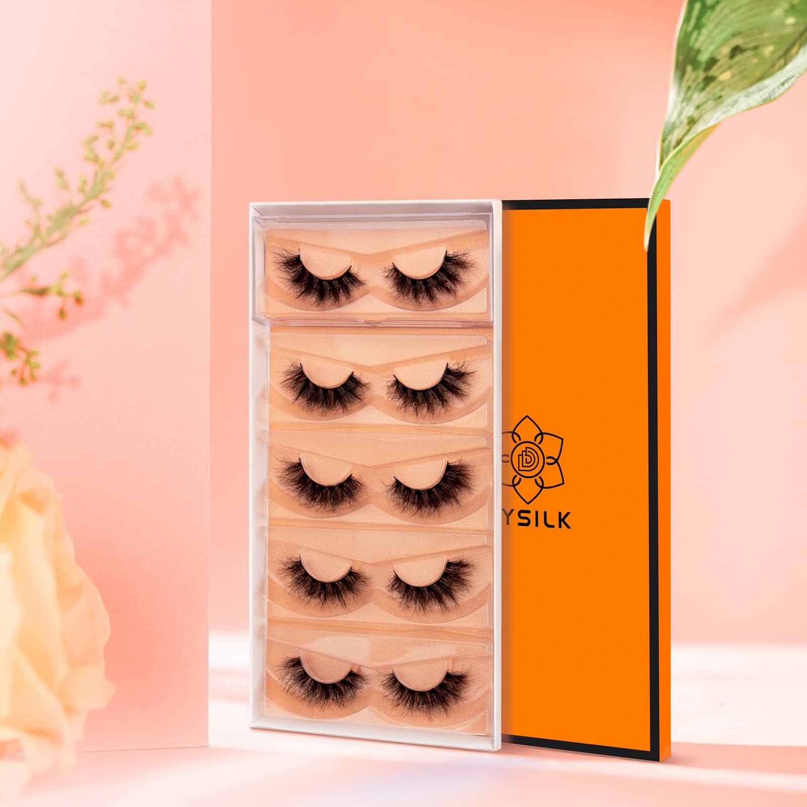 Kit varié DYSILK avec boîte cadeau, parfait à offrir.