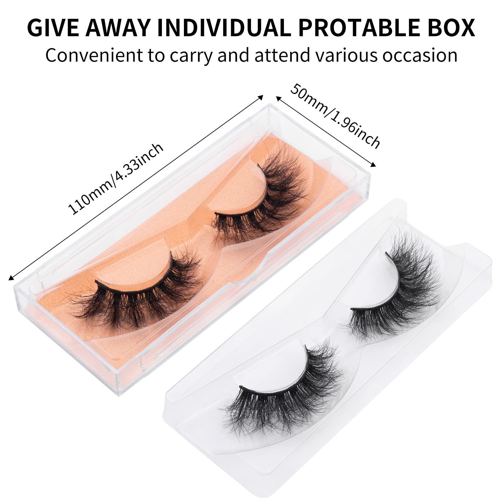 Cils DYSILK effet œil de chat, regard allongé et élégant pour soirées.
