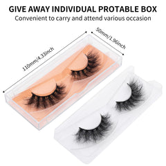Cils DYSILK effet œil de chat, regard allongé et élégant pour soirées.