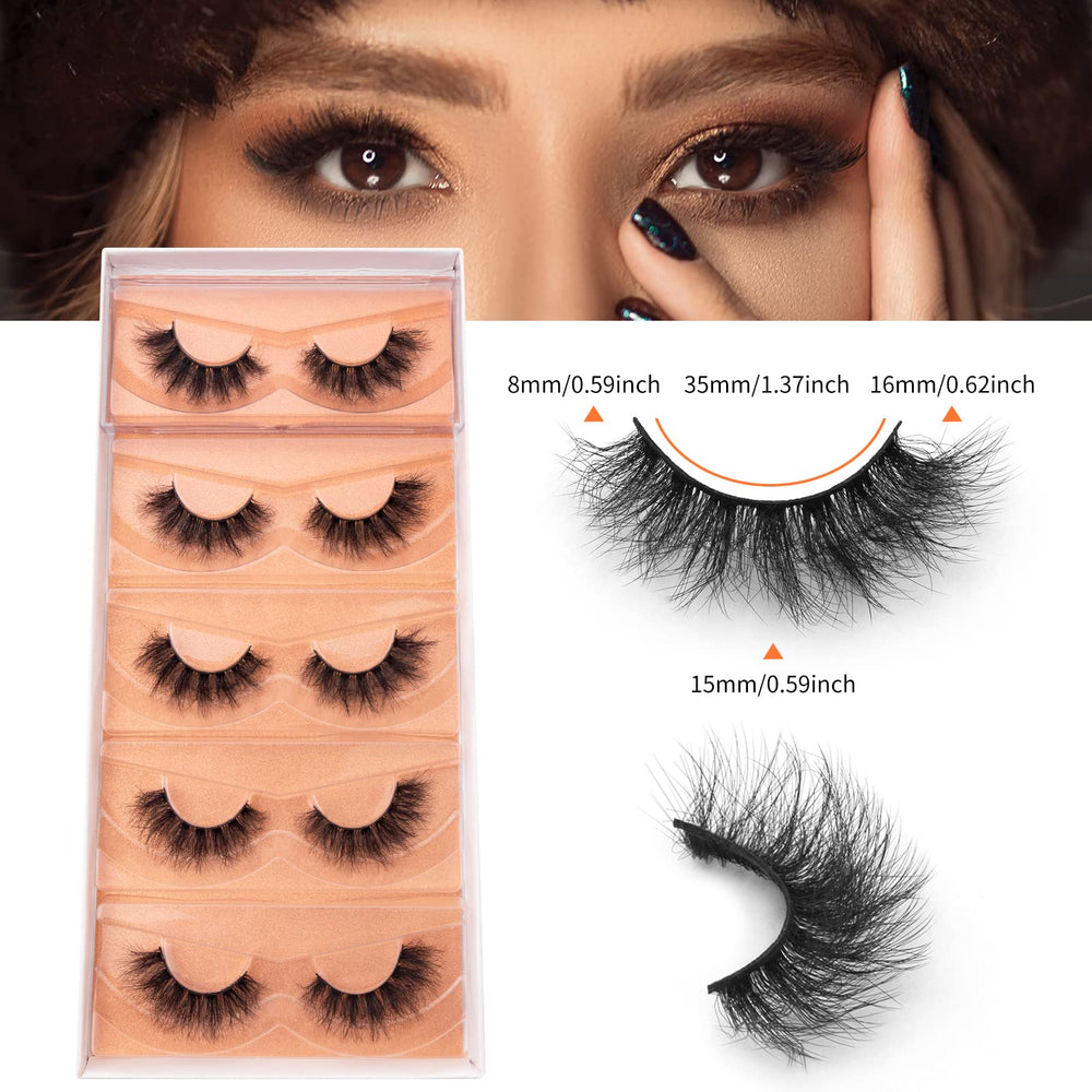 Cils DYSILK vison synthétique, effet plumeux naturel, usage quotidien.