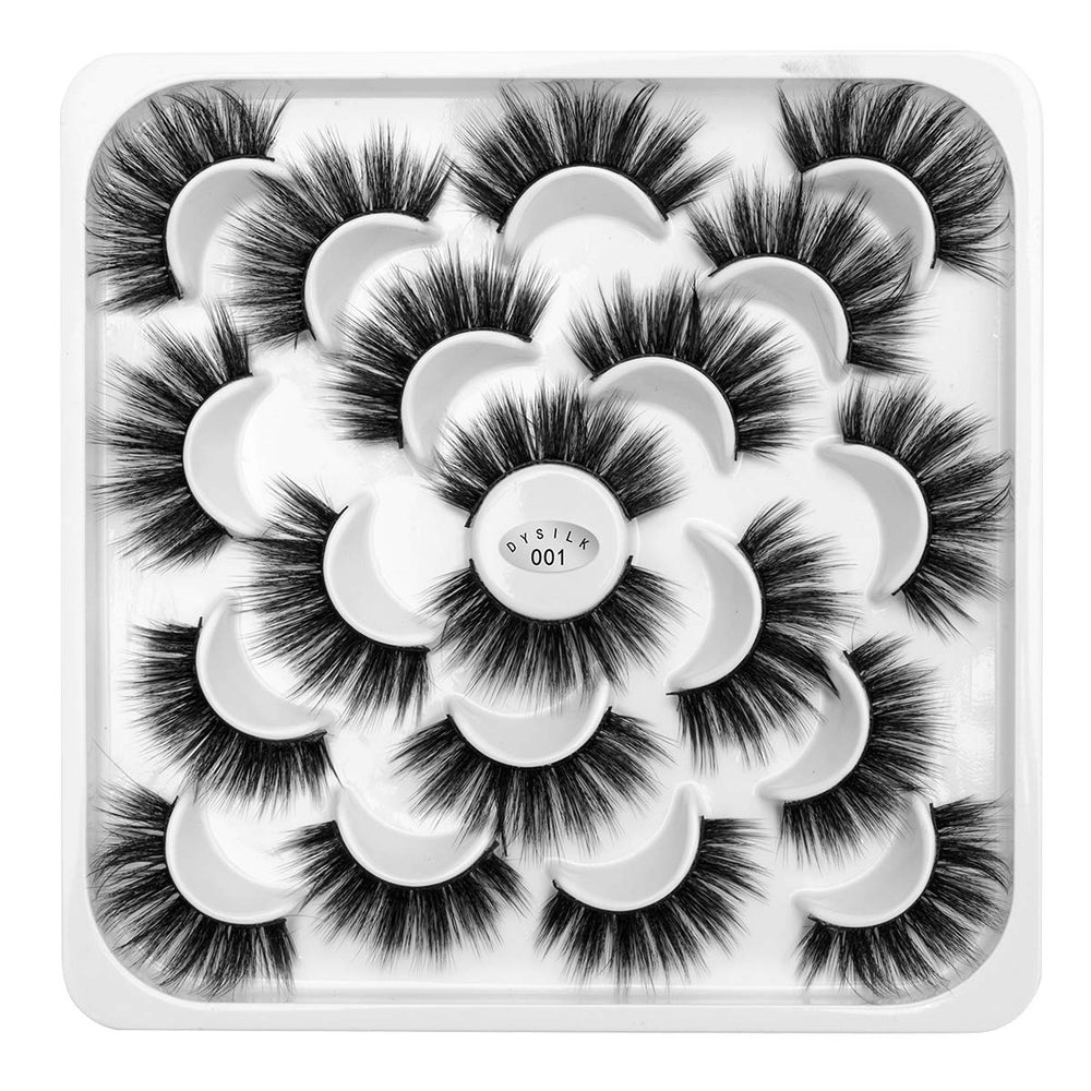 Coffret DYSILK cils idée cadeau maquillage pour les passionnés.