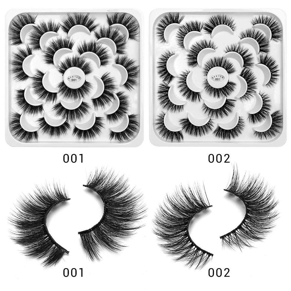 Cils DYSILK vegan sans cruauté pour une option éthique.