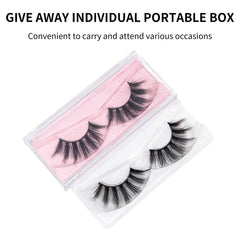 Cils DYSILK avec volume dense et texture duveteuse pour un rendu soyeux.