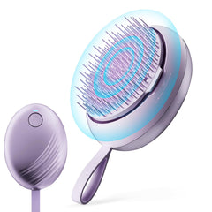 DYUHOOAO masseur cuir chevelu et brosse pour détente et douceur.