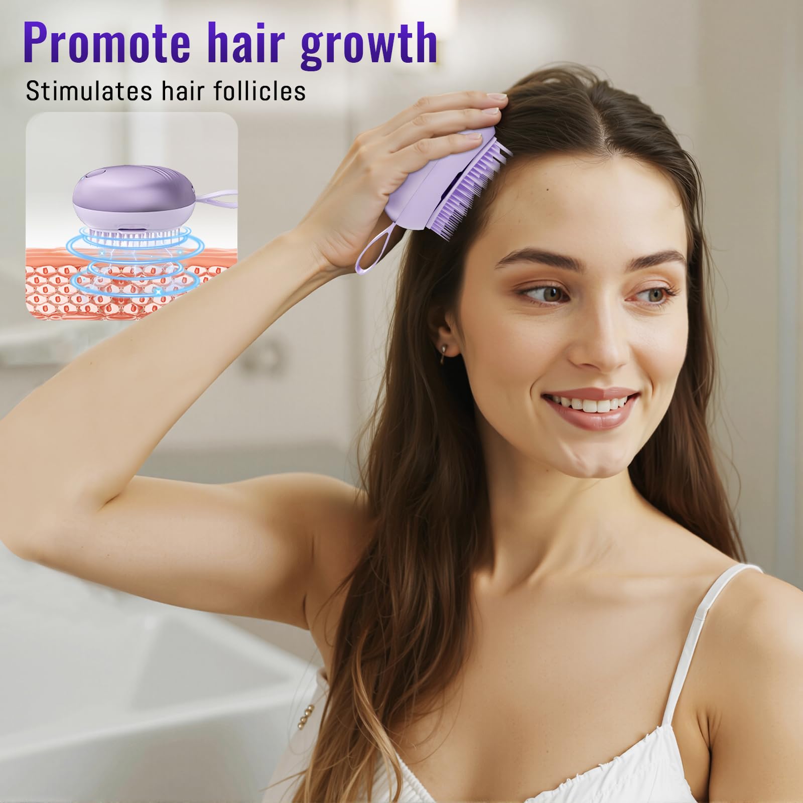DYUHOOAO utilisation portable sans fil pour massages où que vous soyez.