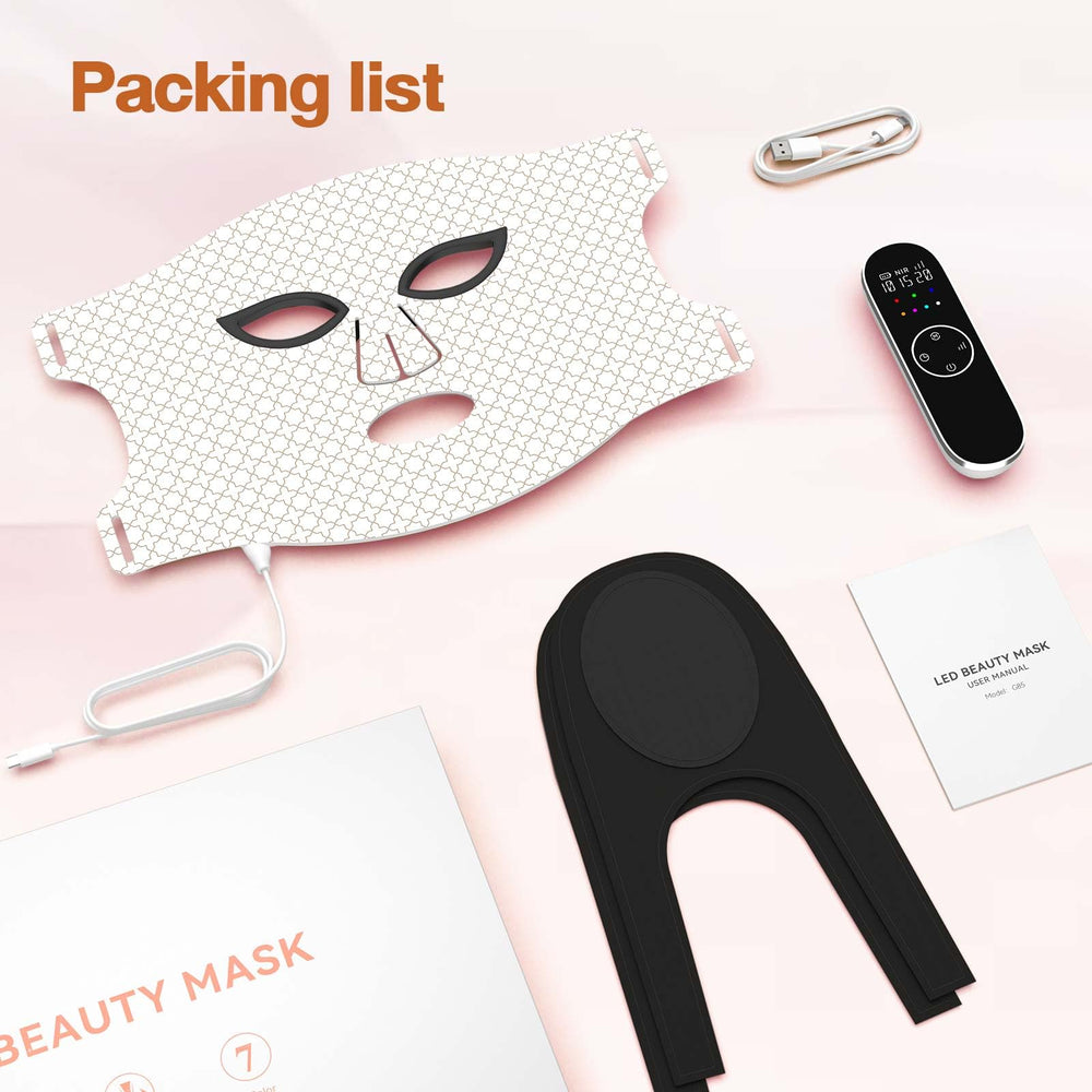 DZAVOK-design-silicone-masque-visage: design léger et adapté à toutes les formes