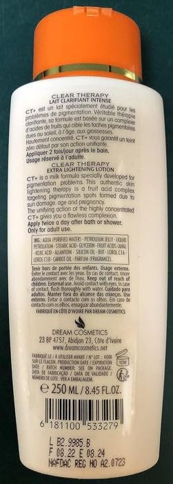 E de B CT+ Clear Therapy: savon et sérum pour nettoyer et nourrir la peau en douceur
