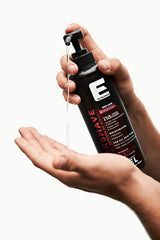 Lotion Elegance après-rasage, application facile et peau réconfortée.