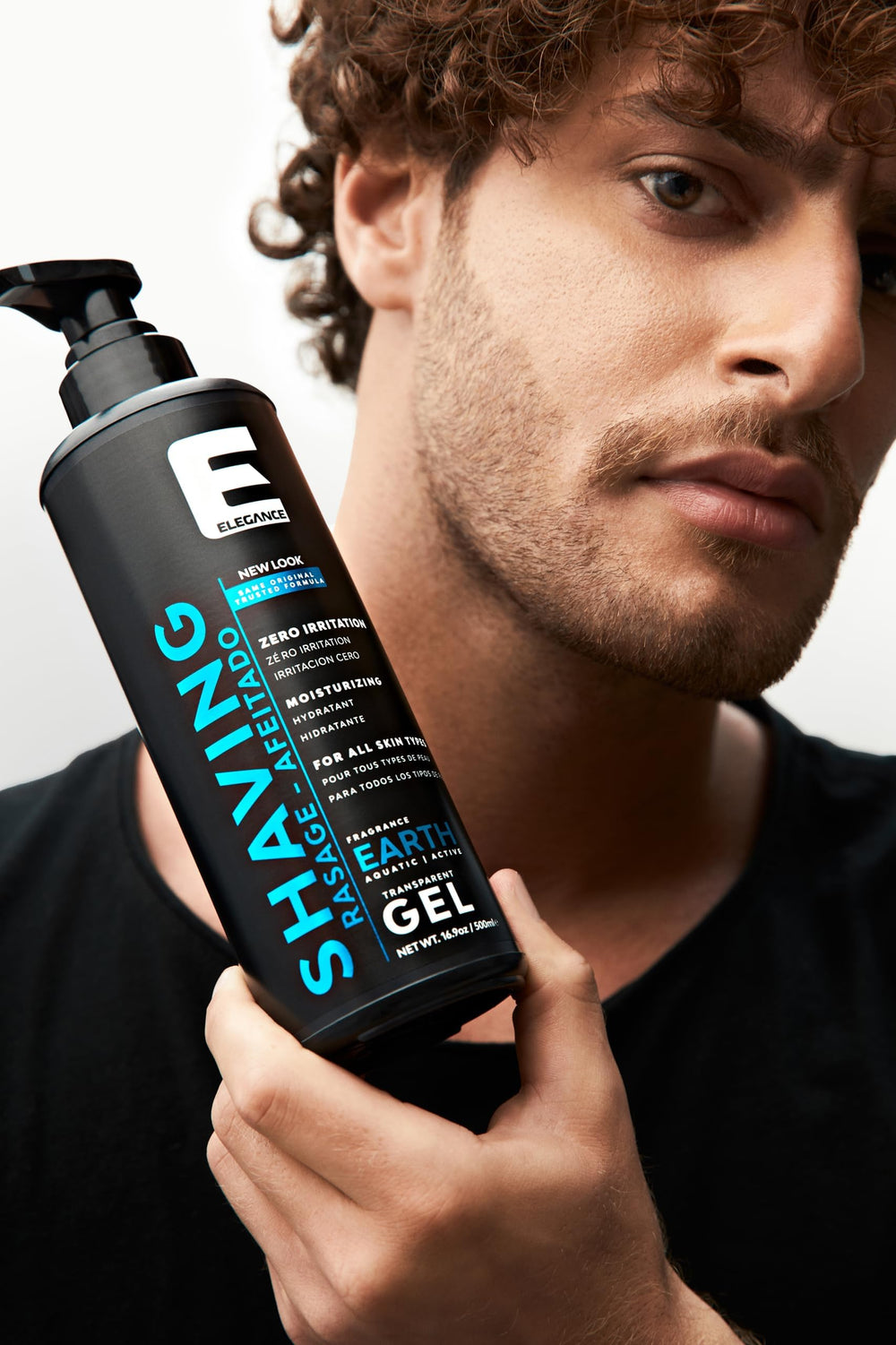 Visibilité claire avec le gel E Elegance, pas besoin de serviette chaude.