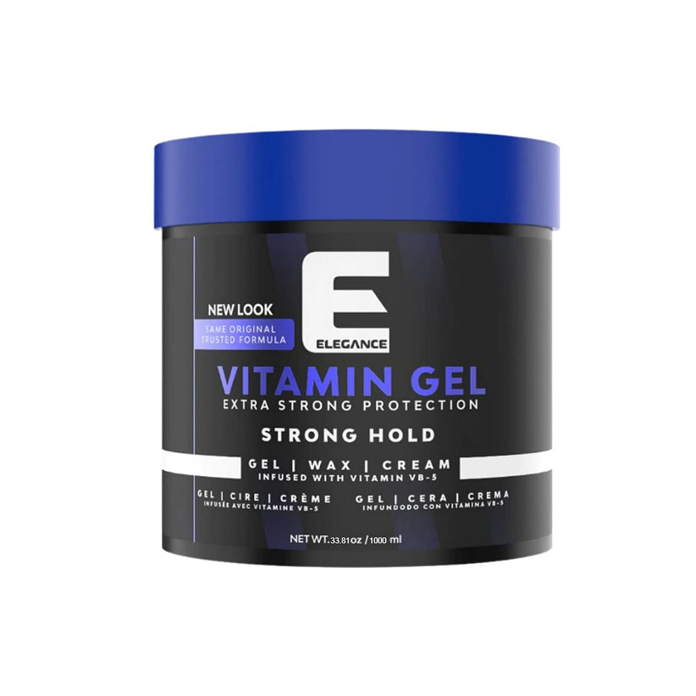 Gel Elegance Pro-VB-5 en flacon, protection maximale des cheveux.