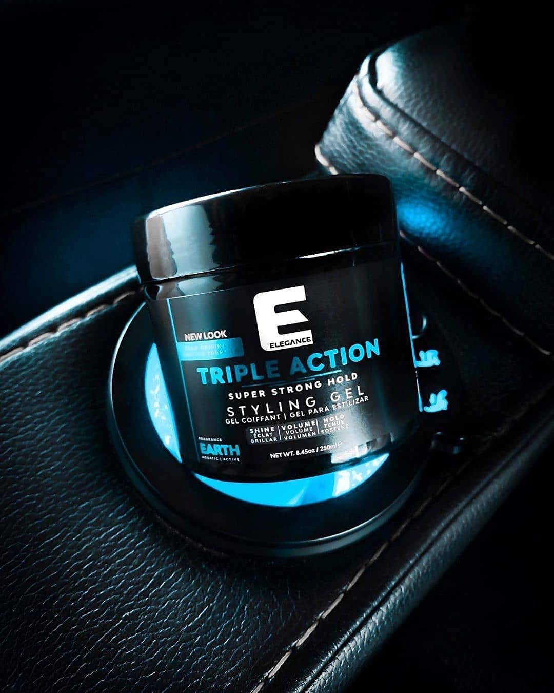 Fixation efficace pour tous types de cheveux et styles avec Moon Fragrance