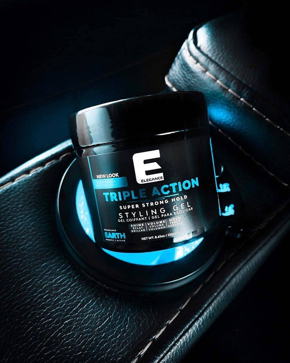 Fixation efficace pour tous types de cheveux et styles avec Moon Fragrance