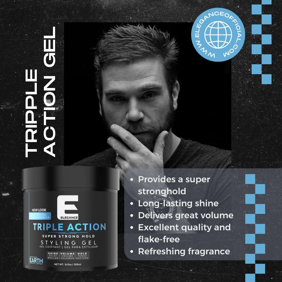 Volume extrême sur cheveux grâce au gel Moon Fragrance d E Elegance