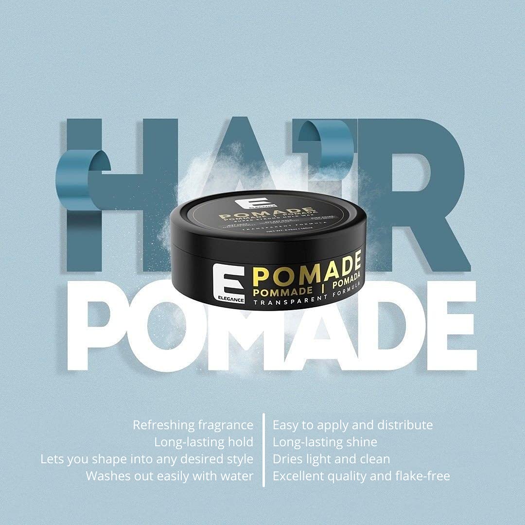 Pommade Elegance – rinçage à l'eau simple pour un nettoyage rapide.