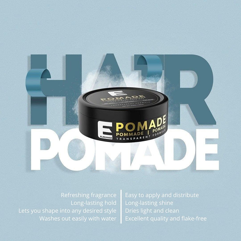 Pommade Elegance – rinçage à l'eau simple pour un nettoyage rapide.