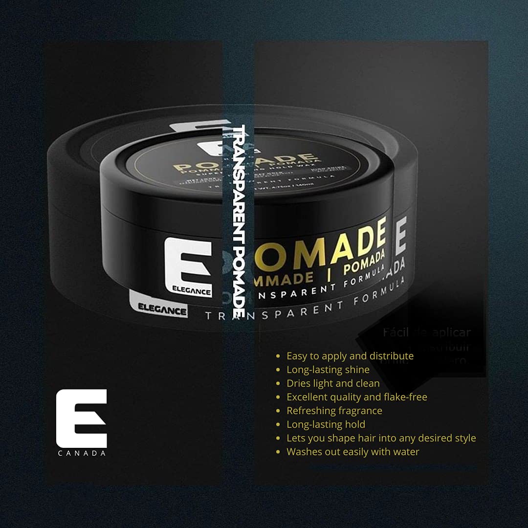 Pommade Elegance – tenue ferme et options modulables selon la quantité.