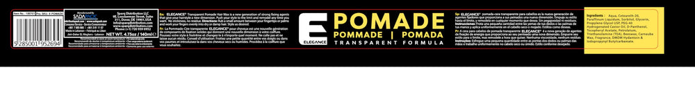 Pommade Elegance – texture souple facilitant l'application et le lissage.