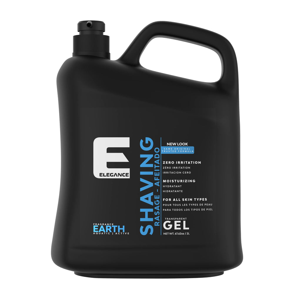 E Elegance Gel Clair – pour une application précise et une glisse confortable.