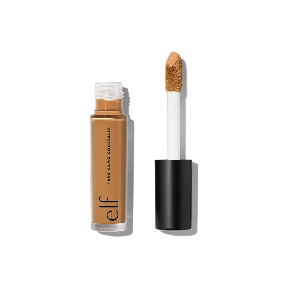 e.l.f. 16HR Camo Concealer – flacon, couverture longue durée et précision.
