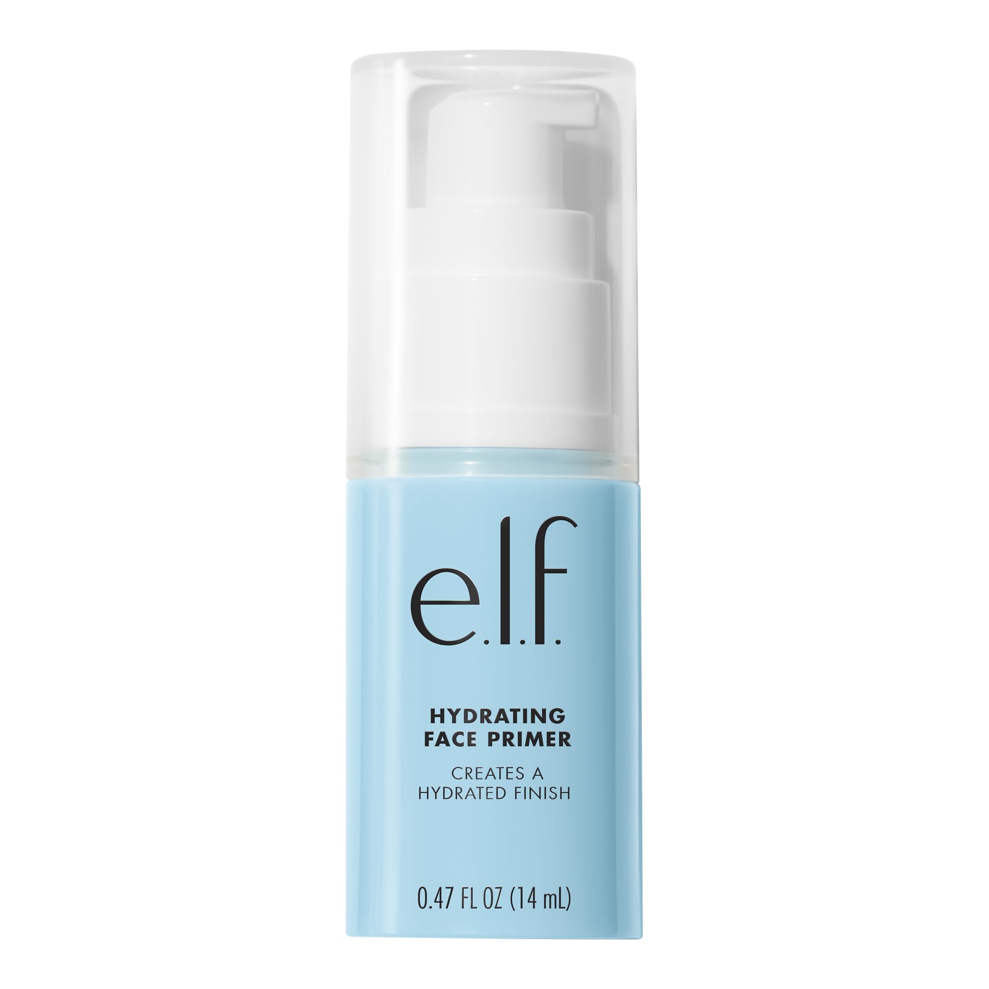 Base hydratante e.l.f. pour le visage, bouteille élégante prête au maquillage