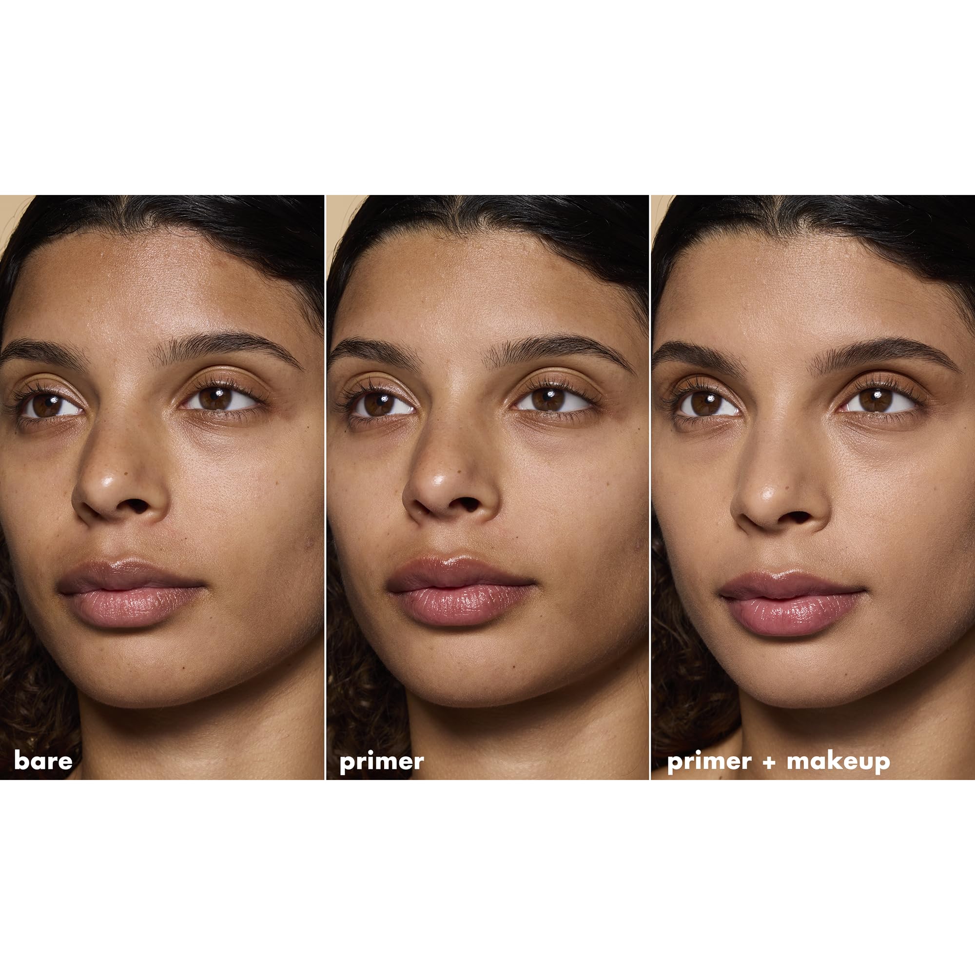 e.l.f. Base Lavande Éclaircissante fini mat léger: peau prête pour le maquillage durable.