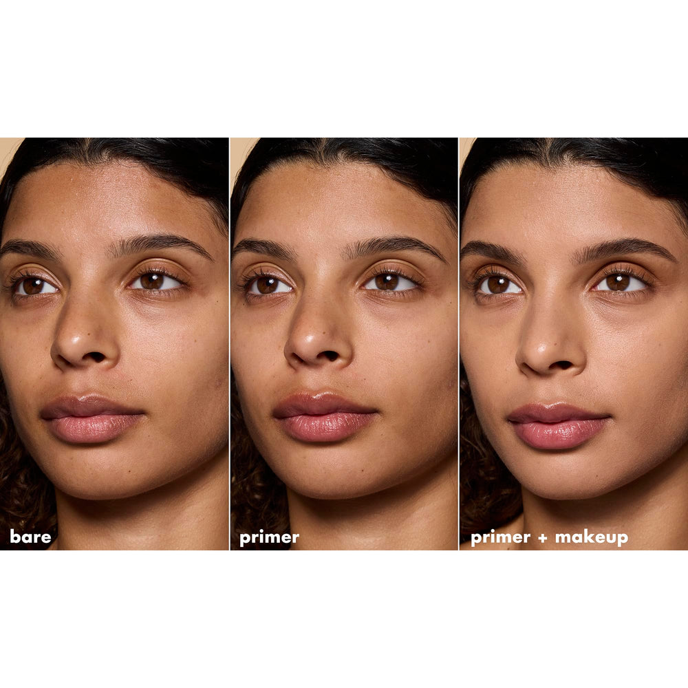 e.l.f. Base Lavande Éclaircissante fini mat léger: peau prête pour le maquillage durable.