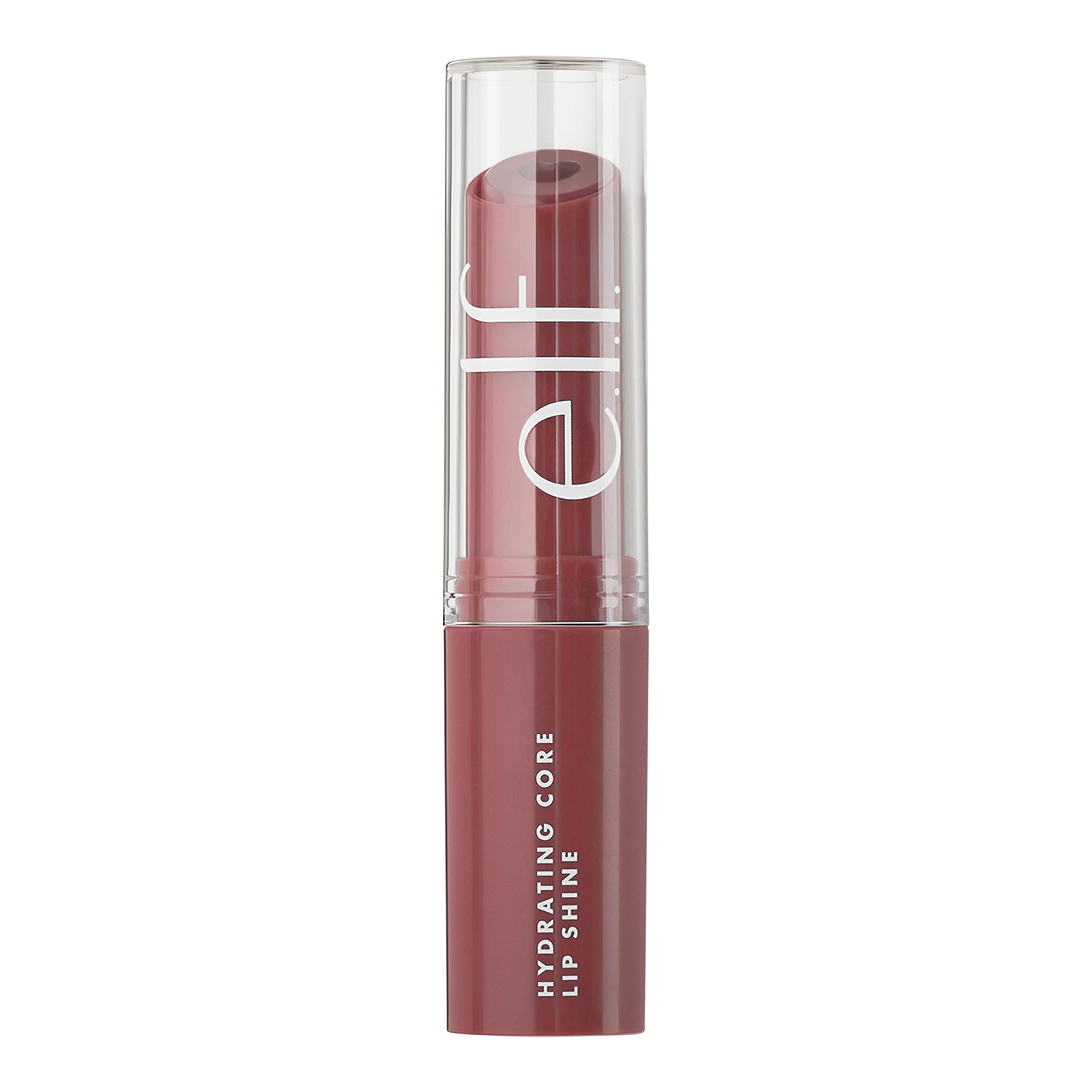 e.l.f. baume lèvres à cœur teinte rose pâle pour fini naturel
