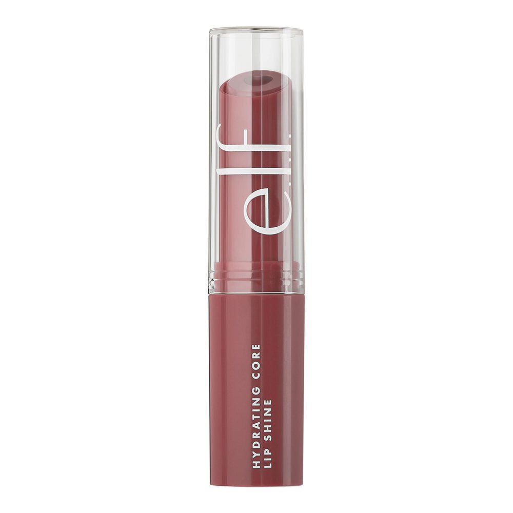e.l.f. baume lèvres à cœur teinte rose pâle pour fini naturel