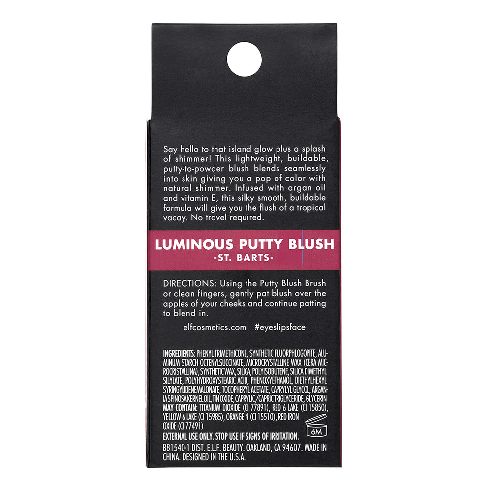 application avec la brosse Putty Blush pour un rendu homogène et précis.