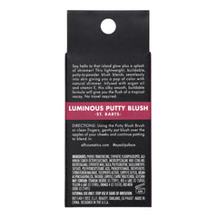 application avec la brosse Putty Blush pour un rendu homogène et précis.