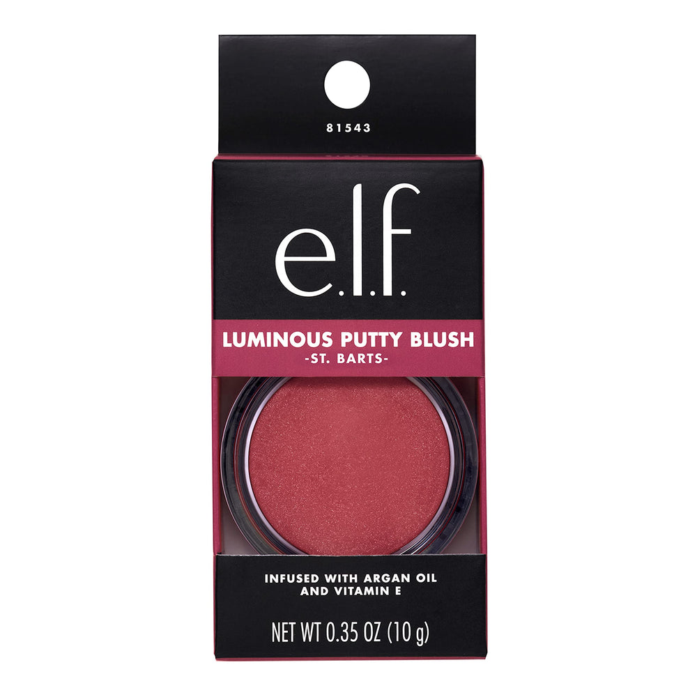 e.l.f. Blush Putty Lumineux finition subtile et lumineuse pour un teint frais.