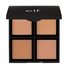 Palette bronzante e.l.f. avec effet bronze soleil pour teint lumineux