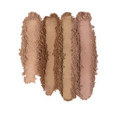 Palette bronzante e.l.f. harmonie de tons pour contour naturel