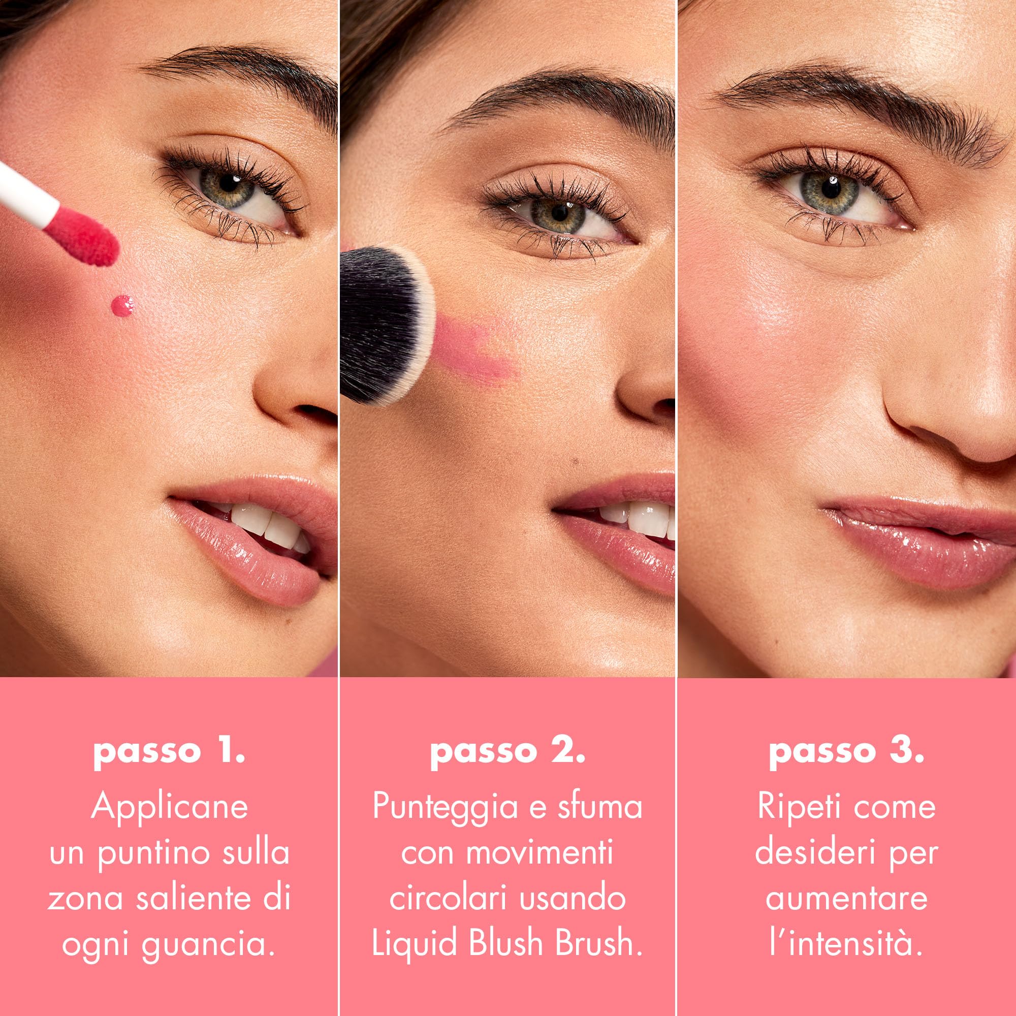 Formule végan et sans cruauté du blush e.l.f. Camo
